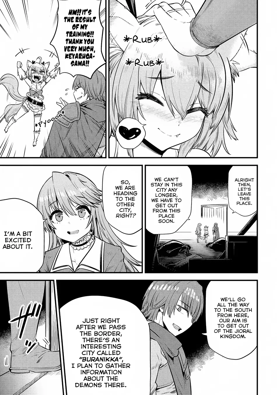 Read Kaifuku Jutsushi No Yarinaoshi - Chapter 17.3 - w6.redo-of-healer-manga.com | Image 4