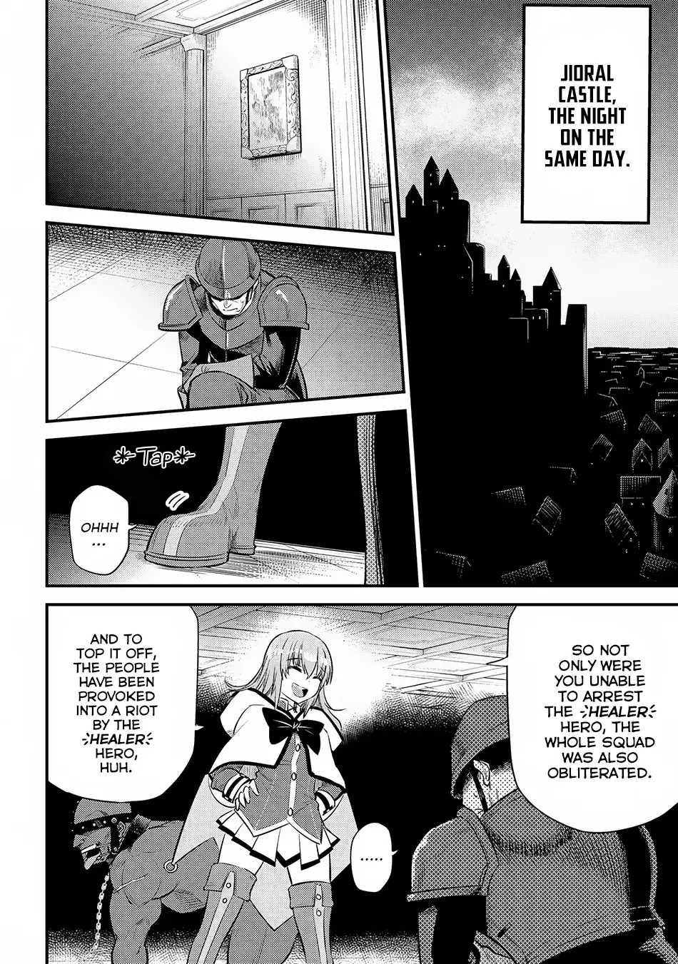 Read Kaifuku Jutsushi No Yarinaoshi - Chapter 17.3 - w6.redo-of-healer-manga.com | Image 7