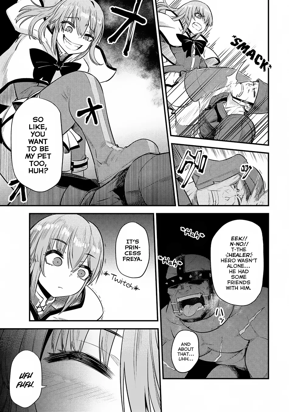 Read Kaifuku Jutsushi No Yarinaoshi - Chapter 17.3 - w6.redo-of-healer-manga.com | Image 8