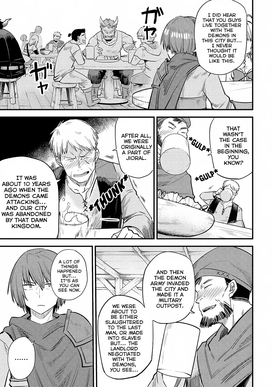 Read Kaifuku Jutsushi No Yarinaoshi - Chapter 18.1 - w6.redo-of-healer-manga.com | Image 22