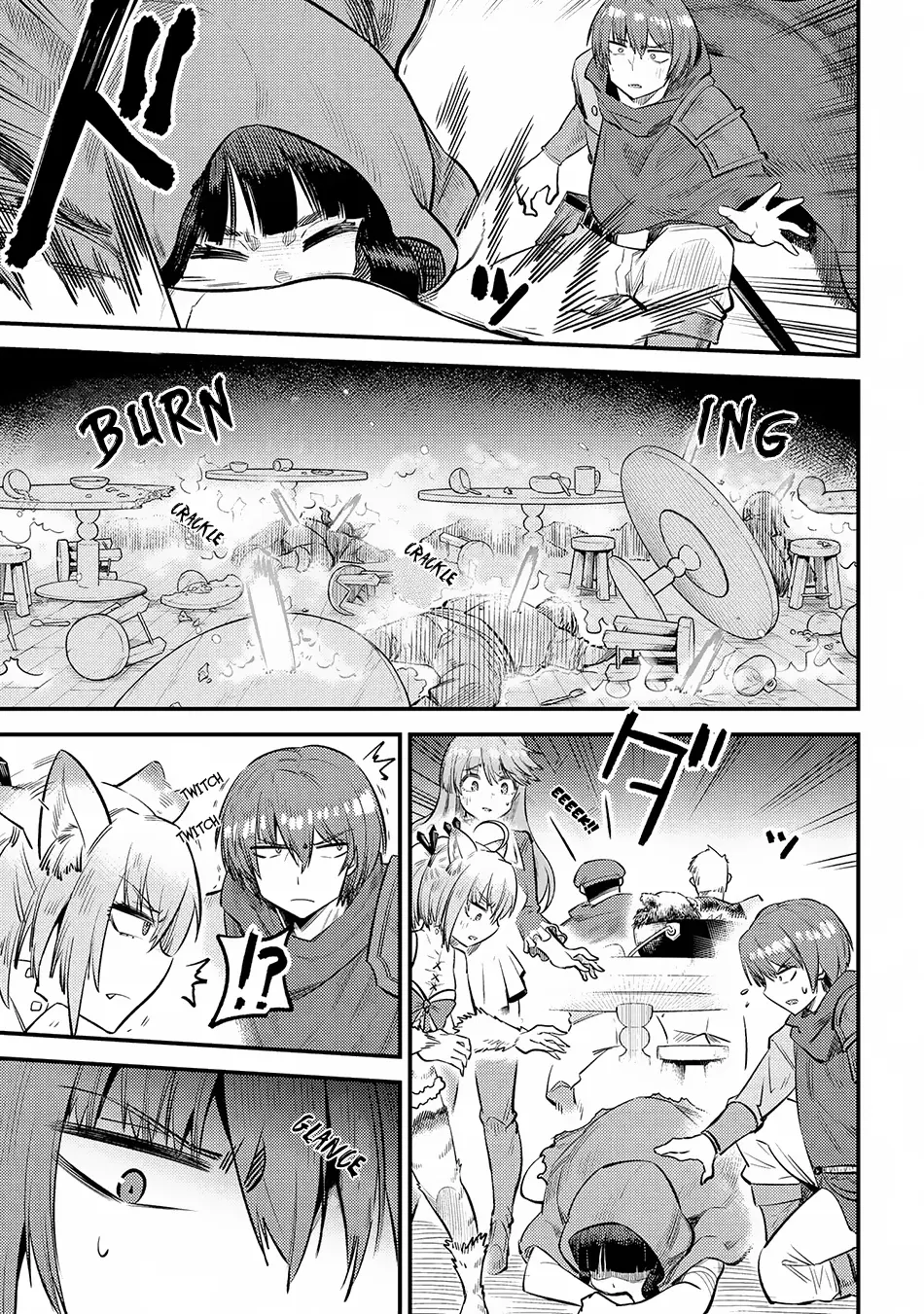 Read Kaifuku Jutsushi No Yarinaoshi - Chapter 18.3 - w6.redo-of-healer-manga.com | Image 6