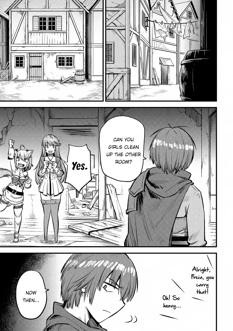 Read Kaifuku Jutsushi No Yarinaoshi - Chapter 19.1 - w6.redo-of-healer-manga.com | Image 5