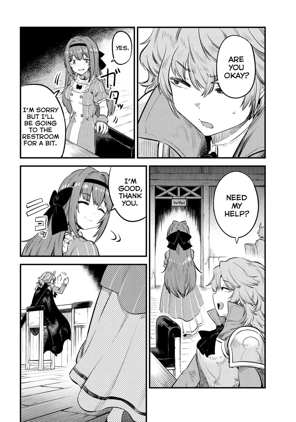 Read Kaifuku Jutsushi No Yarinaoshi - Chapter 22.1 - w6.redo-of-healer-manga.com | Image 7