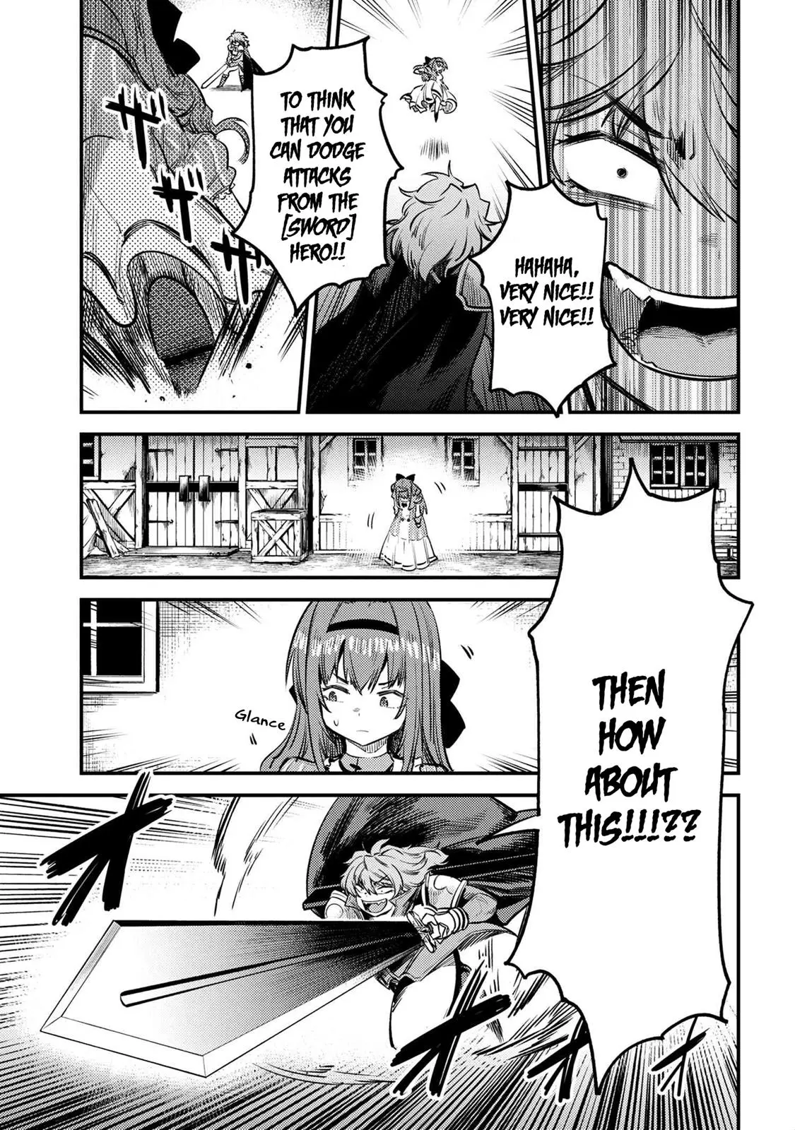 Read Kaifuku Jutsushi No Yarinaoshi - Chapter 23.1 - w6.redo-of-healer-manga.com | Image 6