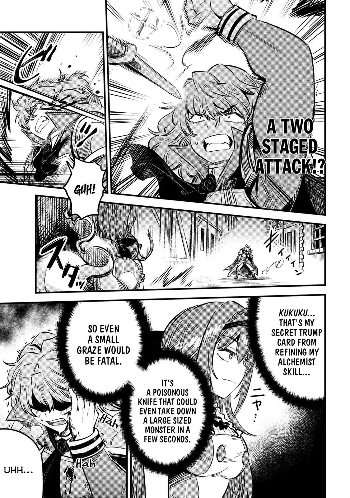 Read Kaifuku Jutsushi No Yarinaoshi - Chapter 23.1 - w6.redo-of-healer-manga.com | Image 14