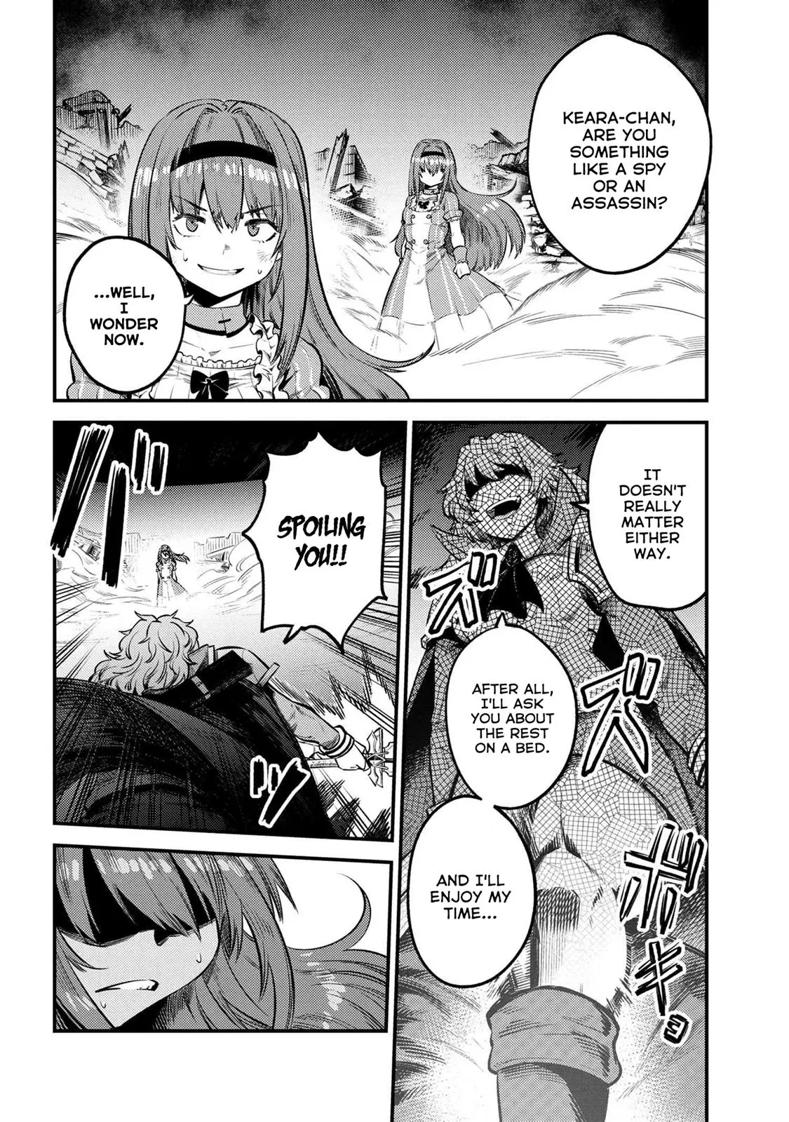 Read Kaifuku Jutsushi No Yarinaoshi - Chapter 23.2 - w6.redo-of-healer-manga.com | Image 5