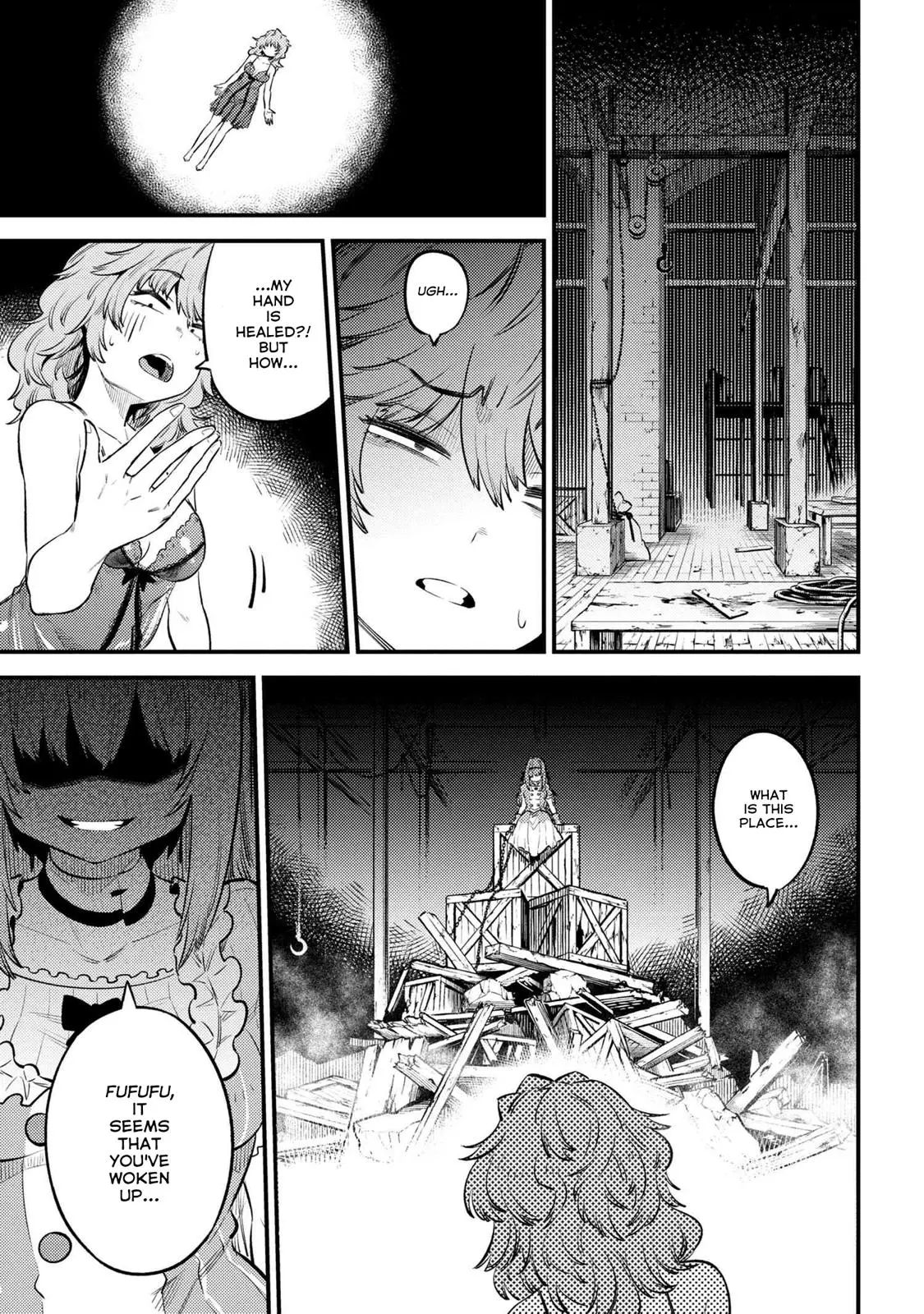 Read Kaifuku Jutsushi No Yarinaoshi - Chapter 25.1 - w6.redo-of-healer-manga.com | Image 2