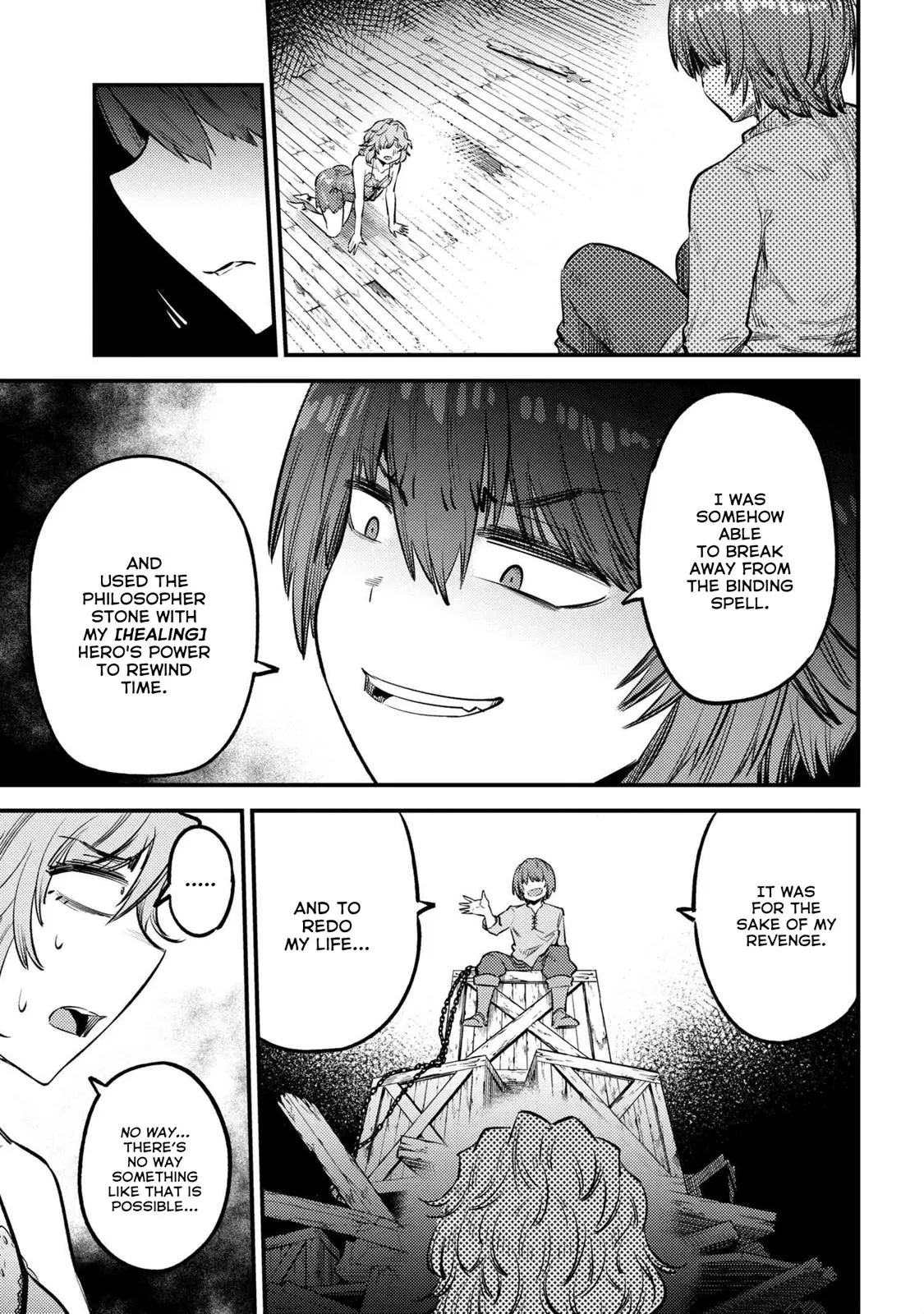 Read Kaifuku Jutsushi No Yarinaoshi - Chapter 25.1 - w6.redo-of-healer-manga.com | Image 14