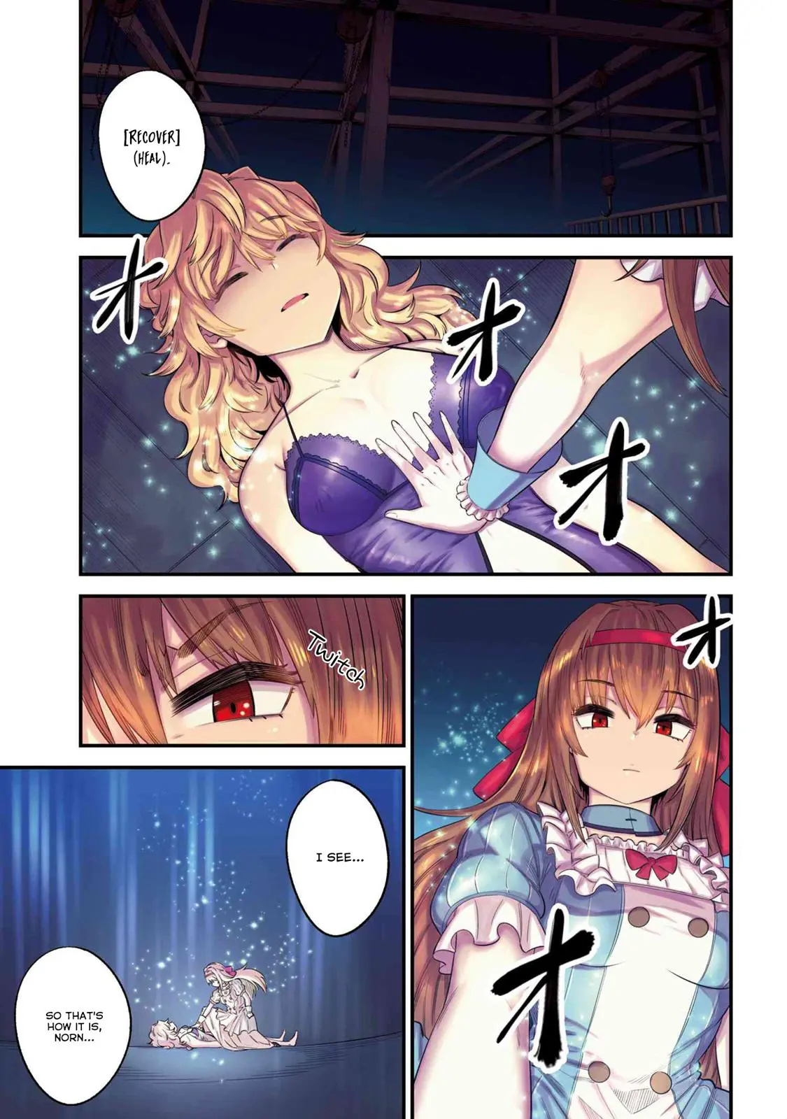 Read Kaifuku Jutsushi No Yarinaoshi - Chapter 26.1 - w6.redo-of-healer-manga.com | Image 2