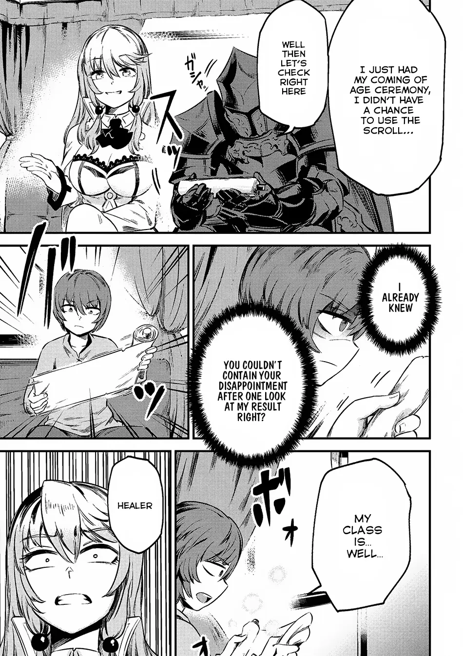Read Kaifuku Jutsushi No Yarinaoshi - Chapter 3.1 - w6.redo-of-healer-manga.com | Image 12
