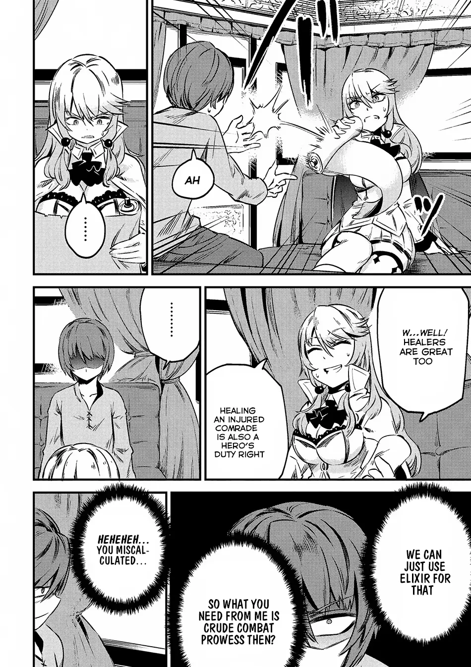 Read Kaifuku Jutsushi No Yarinaoshi - Chapter 3.1 - w6.redo-of-healer-manga.com | Image 13