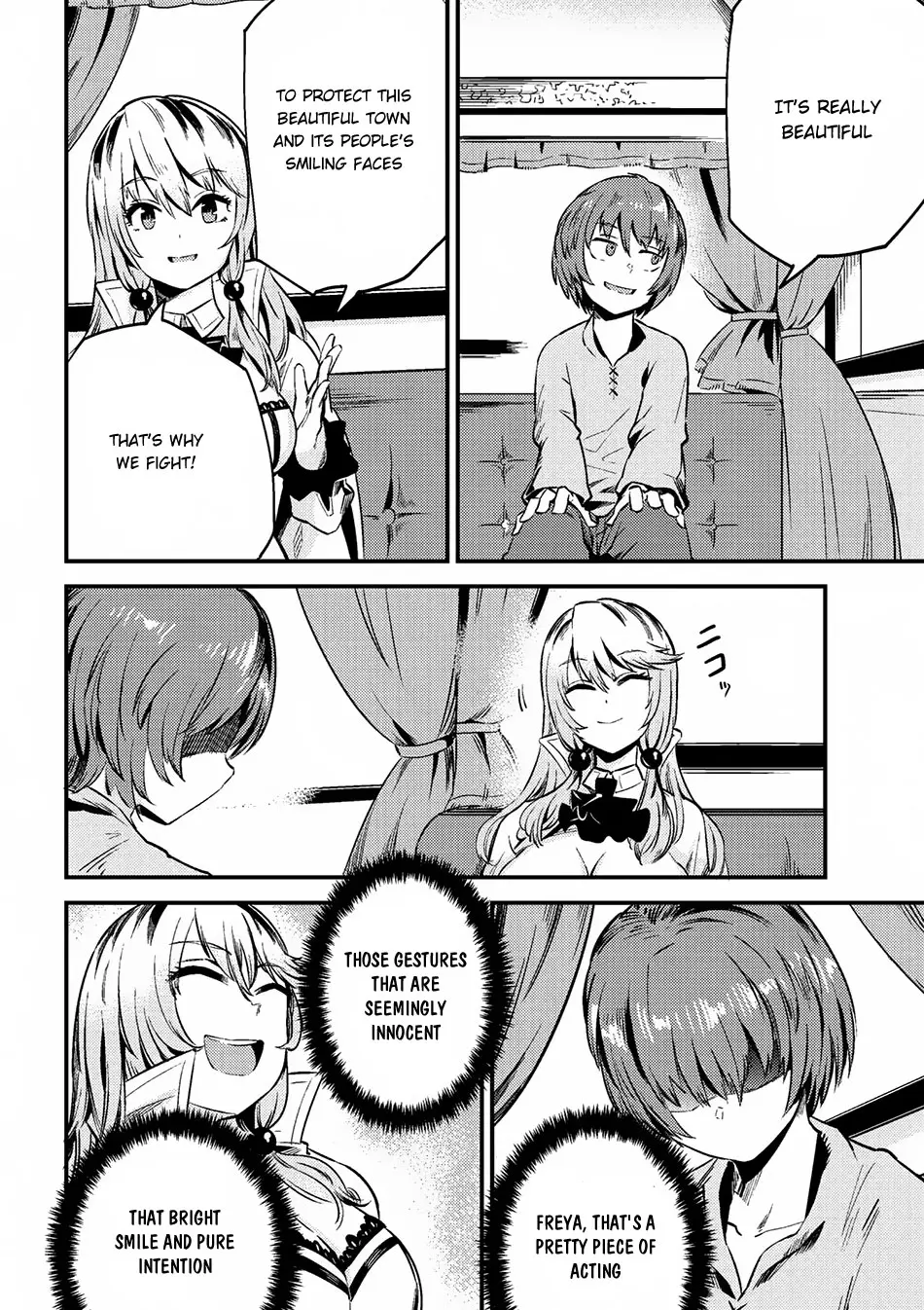 Read Kaifuku Jutsushi No Yarinaoshi - Chapter 3.2 - w6.redo-of-healer-manga.com | Image 2