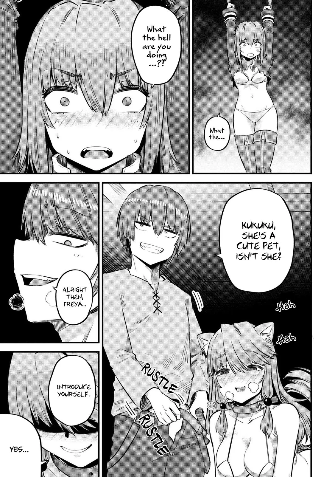 Read Kaifuku Jutsushi No Yarinaoshi - Chapter 30.1 - w6.redo-of-healer-manga.com | Image 6