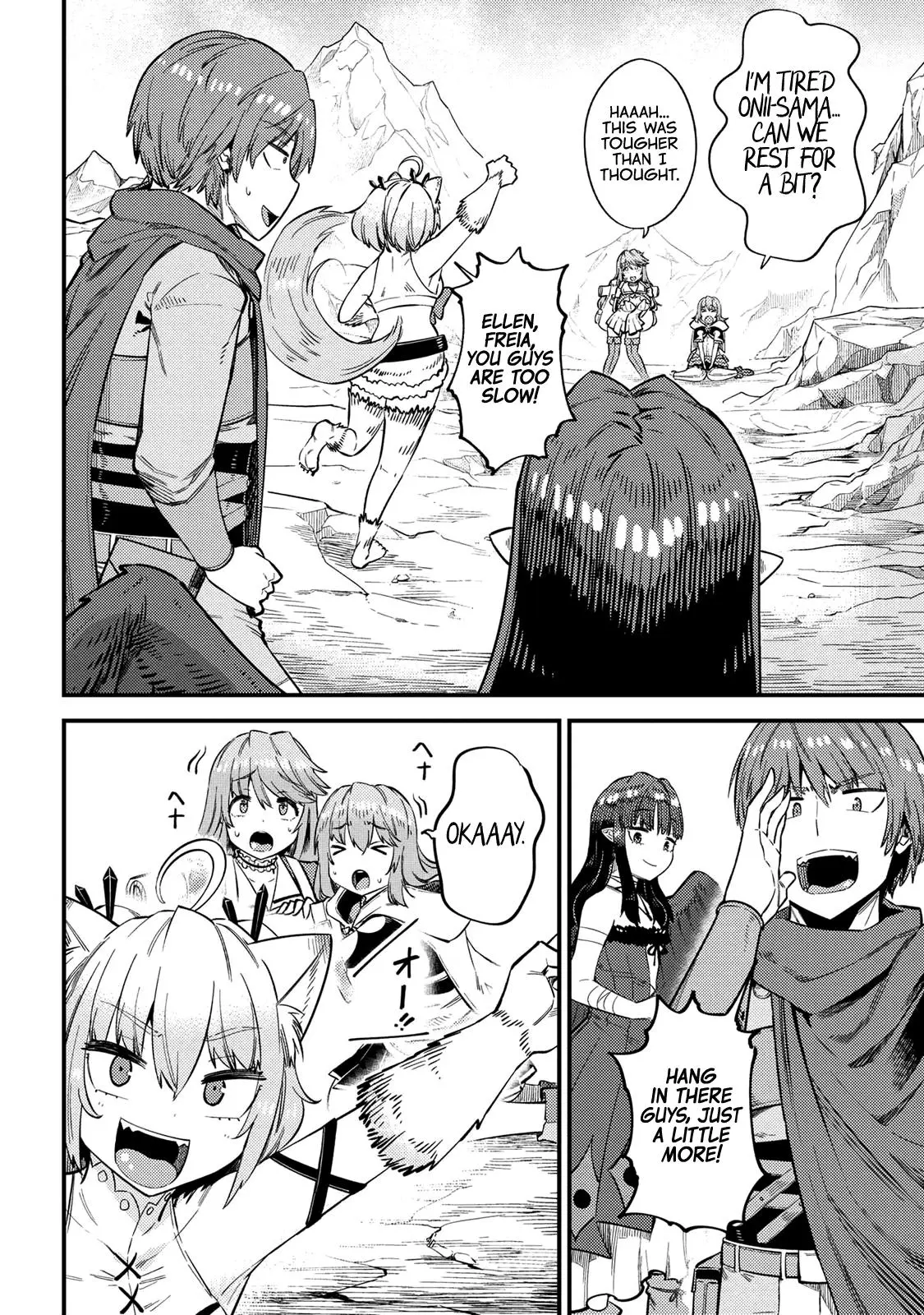 Read Kaifuku Jutsushi No Yarinaoshi - Chapter 32 - w6.redo-of-healer-manga.com | Image 2
