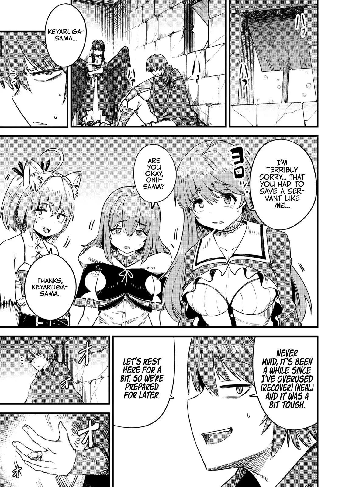 Read Kaifuku Jutsushi No Yarinaoshi - Chapter 32 - w6.redo-of-healer-manga.com | Image 21