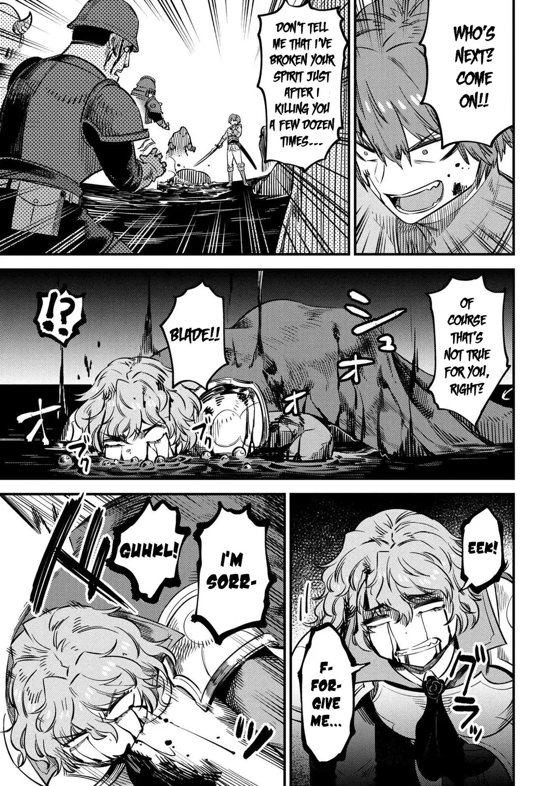 Read Kaifuku Jutsushi No Yarinaoshi - Chapter 33 - w6.redo-of-healer-manga.com | Image 18