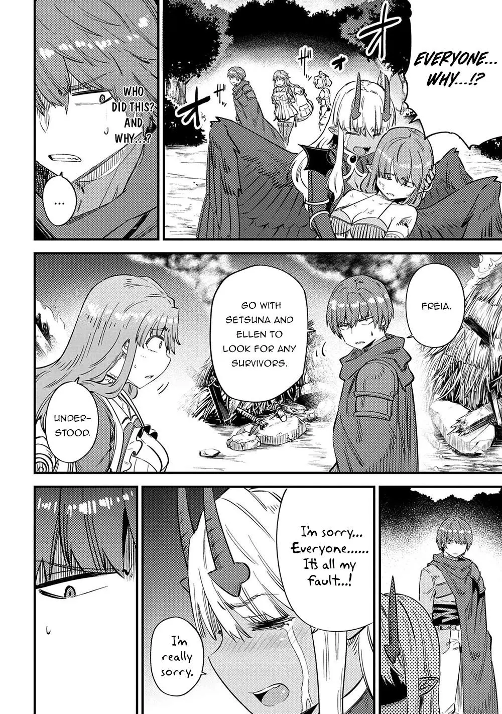 Read Kaifuku Jutsushi No Yarinaoshi - Chapter 34.1 - w6.redo-of-healer-manga.com | Image 4