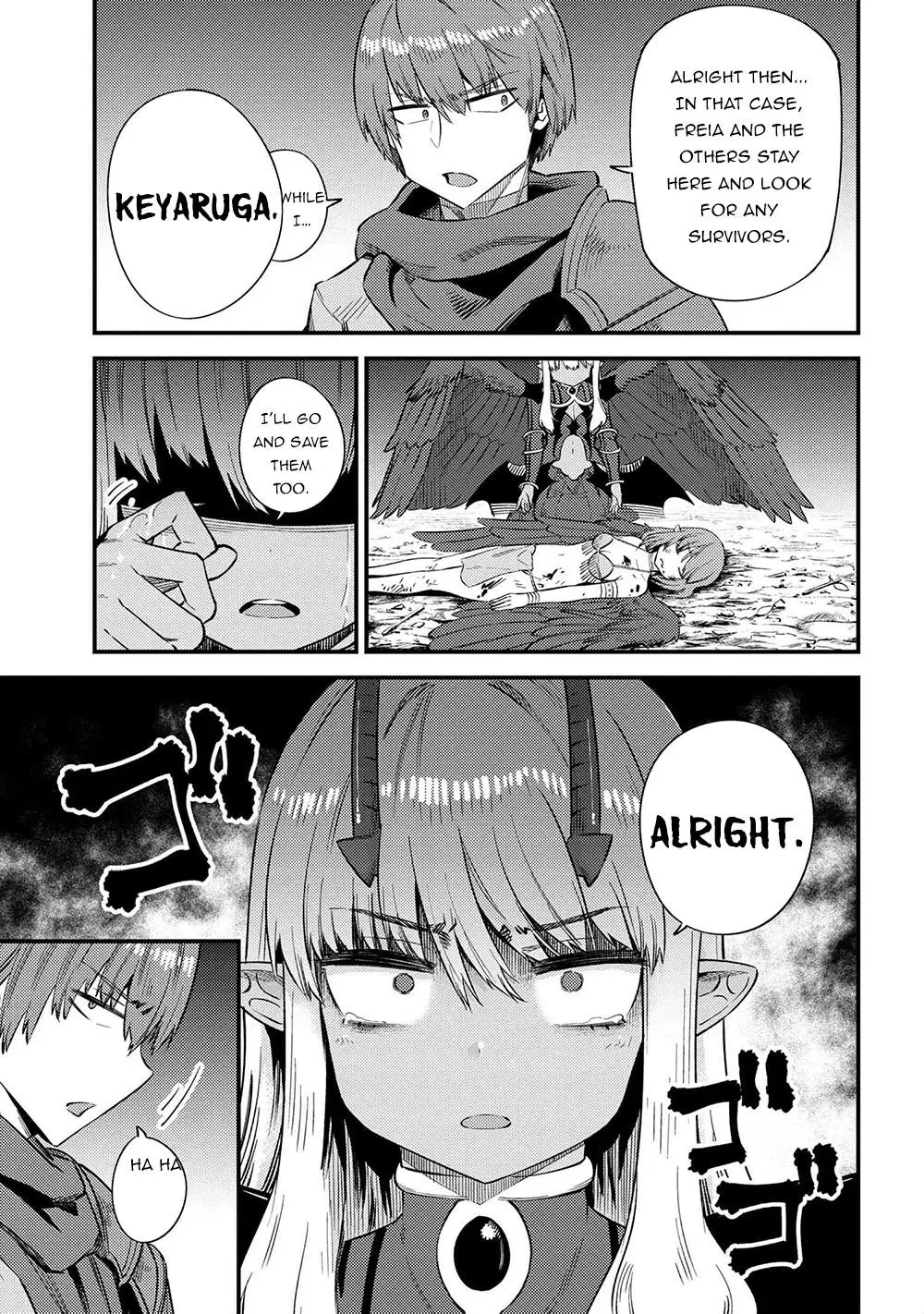 Read Kaifuku Jutsushi No Yarinaoshi - Chapter 34.1 - w6.redo-of-healer-manga.com | Image 9