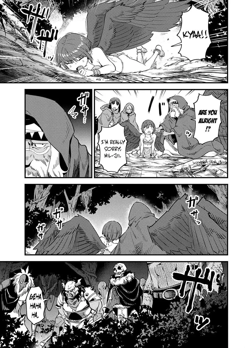 Read Kaifuku Jutsushi No Yarinaoshi - Chapter 34.1 - w6.redo-of-healer-manga.com | Image 11
