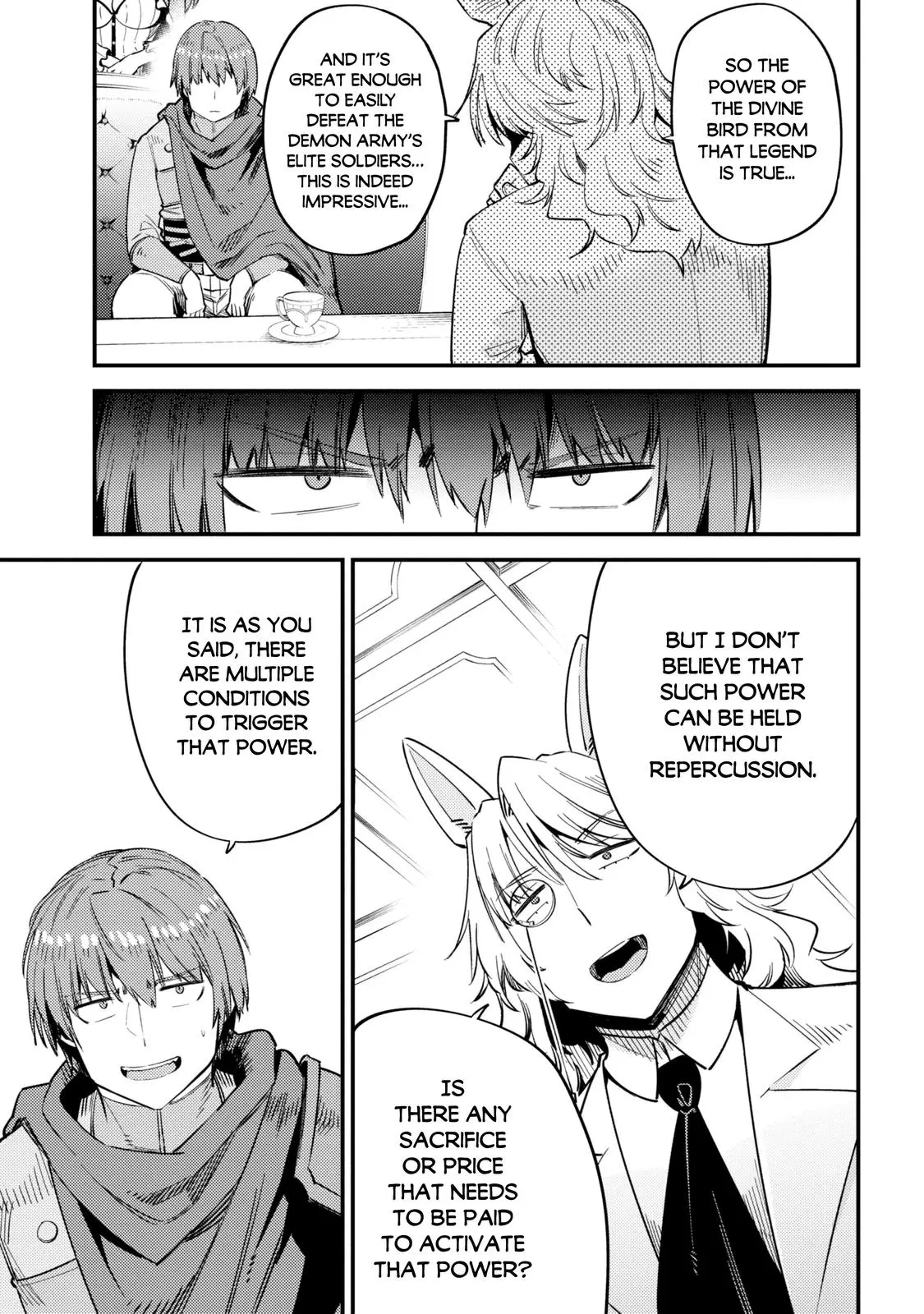 Read Kaifuku Jutsushi No Yarinaoshi - Chapter 35.2 - w6.redo-of-healer-manga.com | Image 3