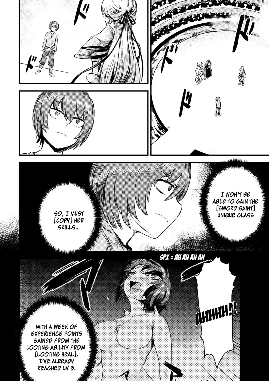 Read Kaifuku Jutsushi No Yarinaoshi - Chapter 4.1 - w6.redo-of-healer-manga.com | Image 3