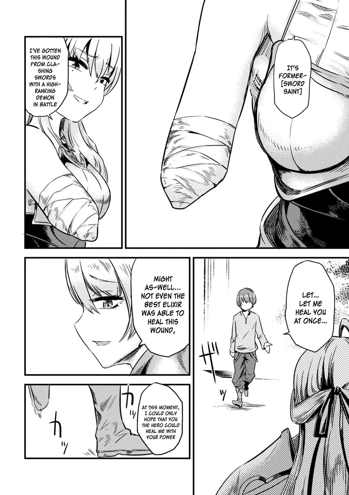 Read Kaifuku Jutsushi No Yarinaoshi - Chapter 4.1 - w6.redo-of-healer-manga.com | Image 5