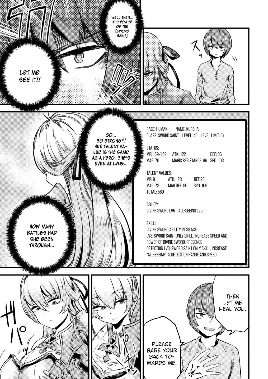 Read Kaifuku Jutsushi No Yarinaoshi - Chapter 4.1 - w6.redo-of-healer-manga.com | Image 6