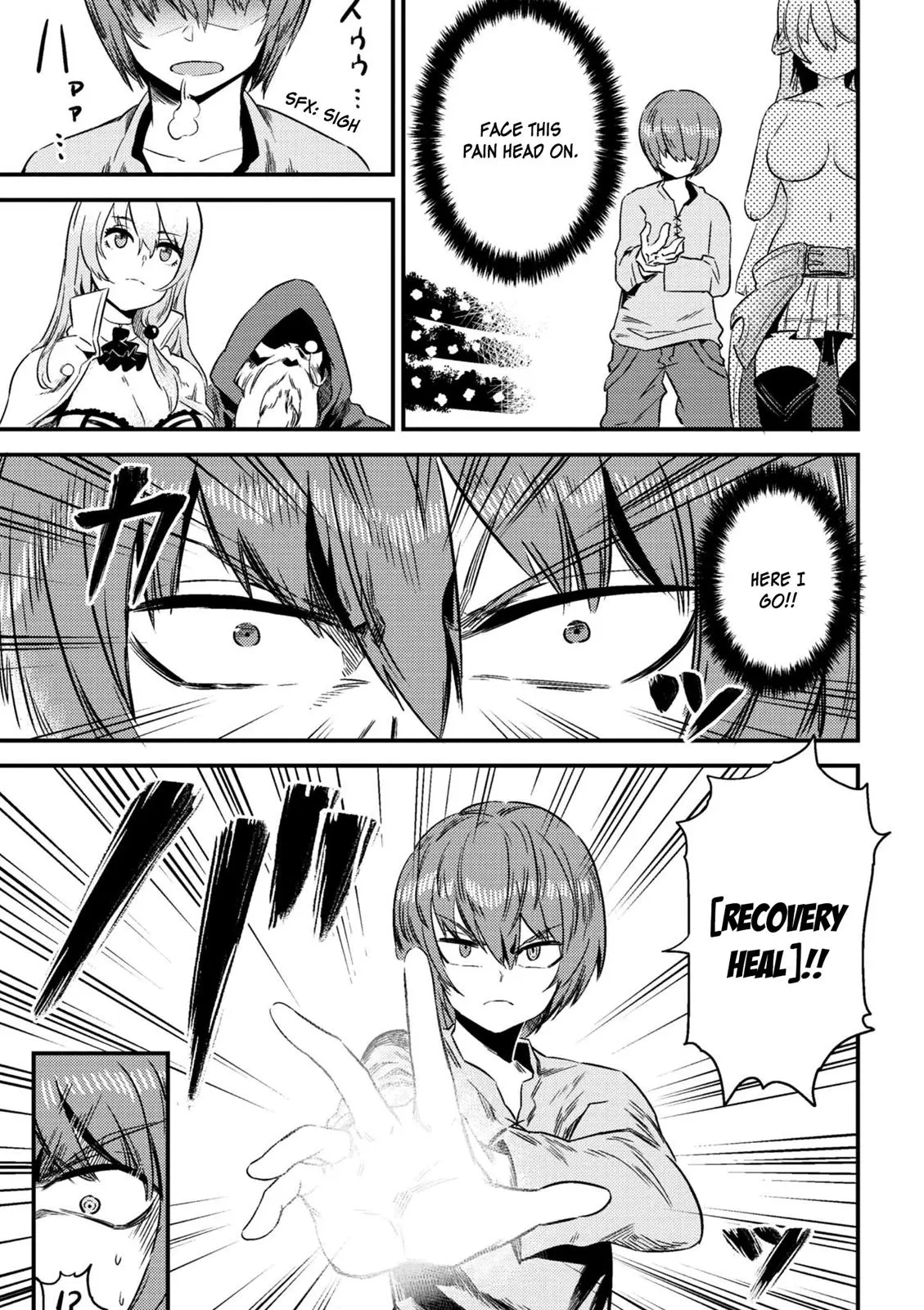 Read Kaifuku Jutsushi No Yarinaoshi - Chapter 4.1 - w6.redo-of-healer-manga.com | Image 8