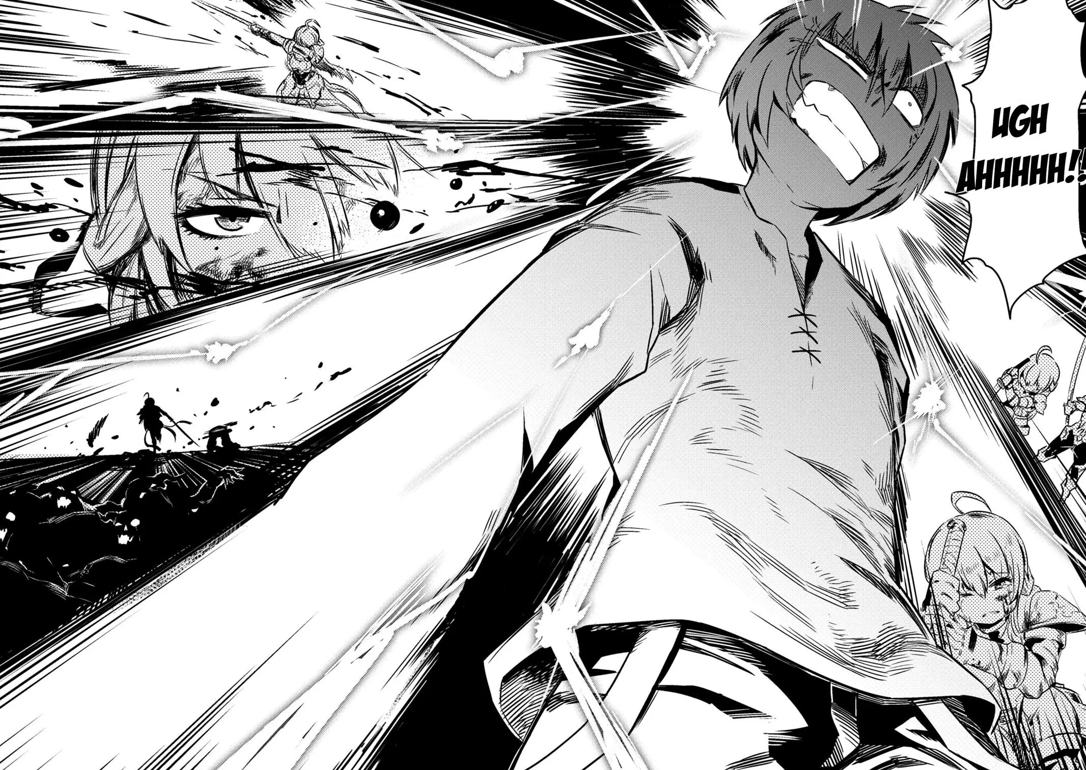 Read Kaifuku Jutsushi No Yarinaoshi - Chapter 4.1 - w6.redo-of-healer-manga.com | Image 9