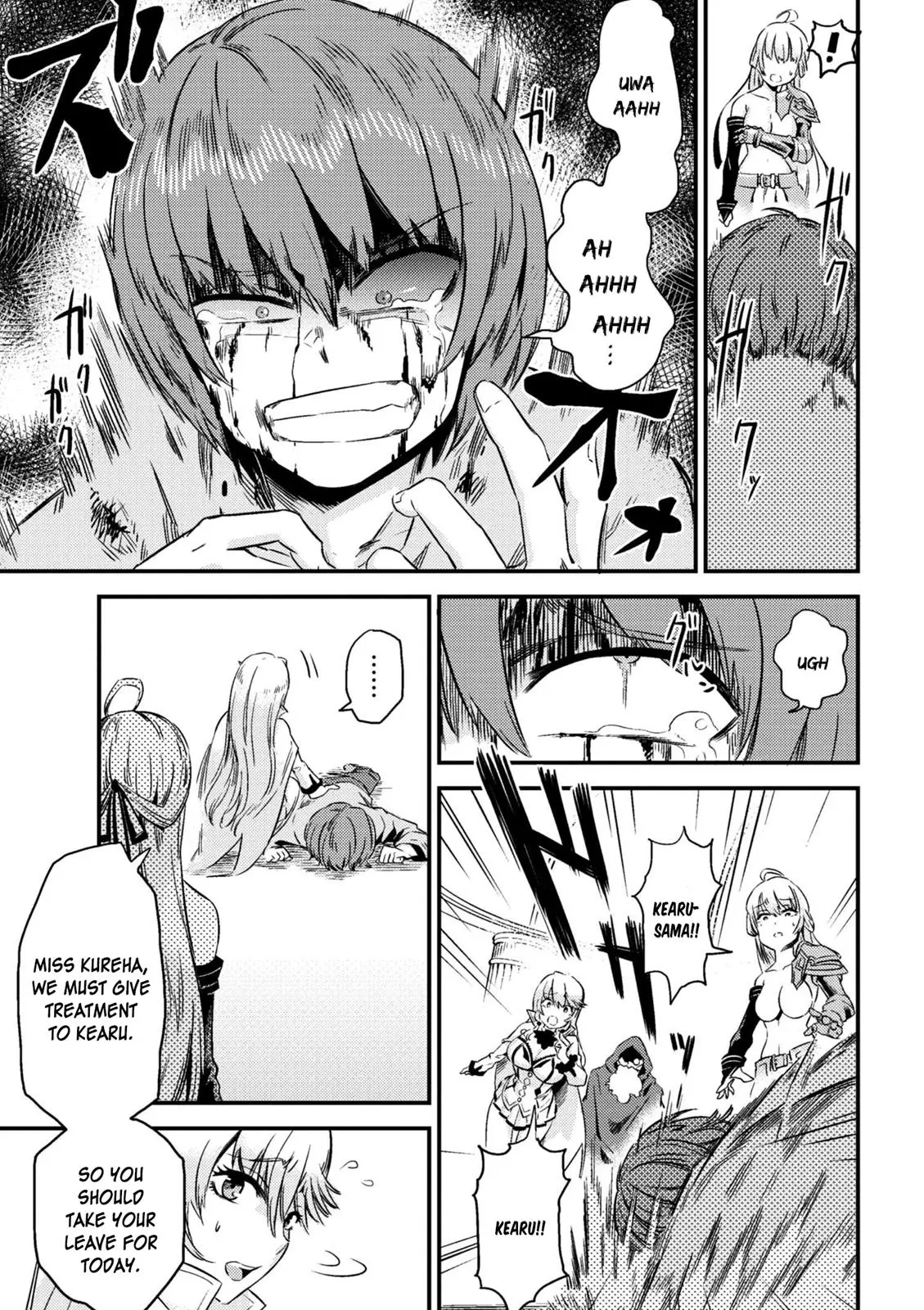 Read Kaifuku Jutsushi No Yarinaoshi - Chapter 4.1 - w6.redo-of-healer-manga.com | Image 13