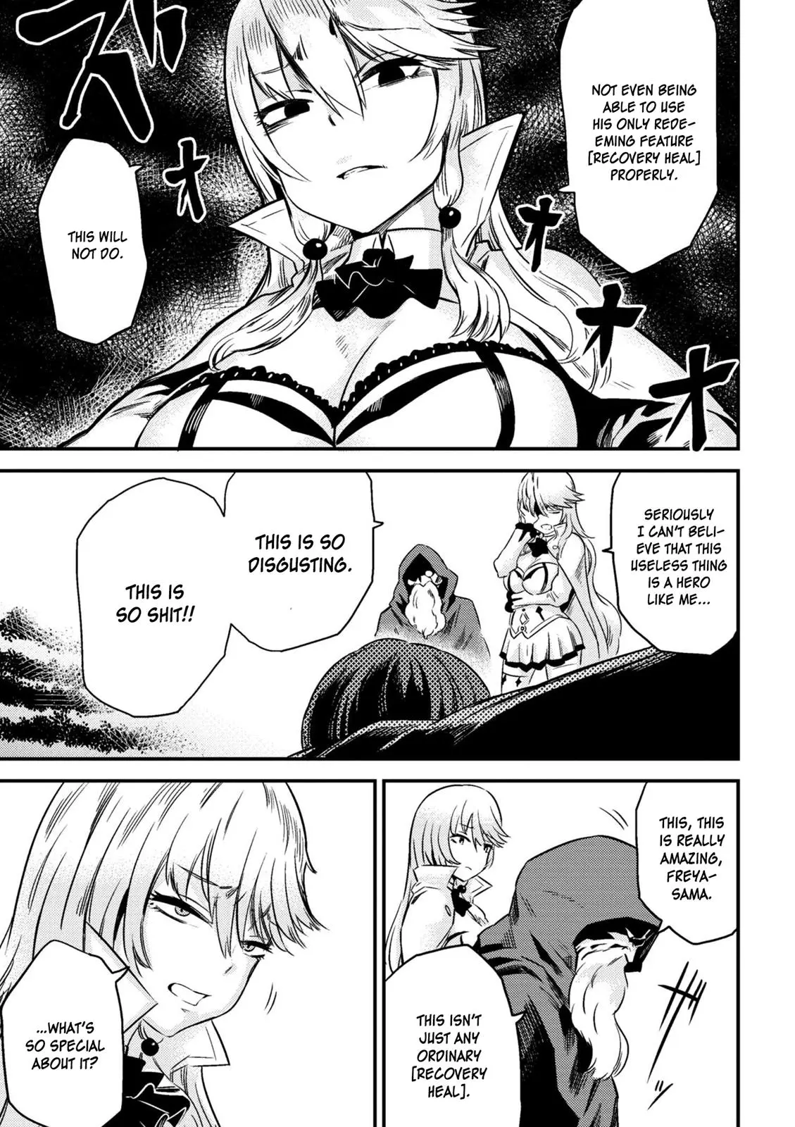 Read Kaifuku Jutsushi No Yarinaoshi - Chapter 4.1 - w6.redo-of-healer-manga.com | Image 15