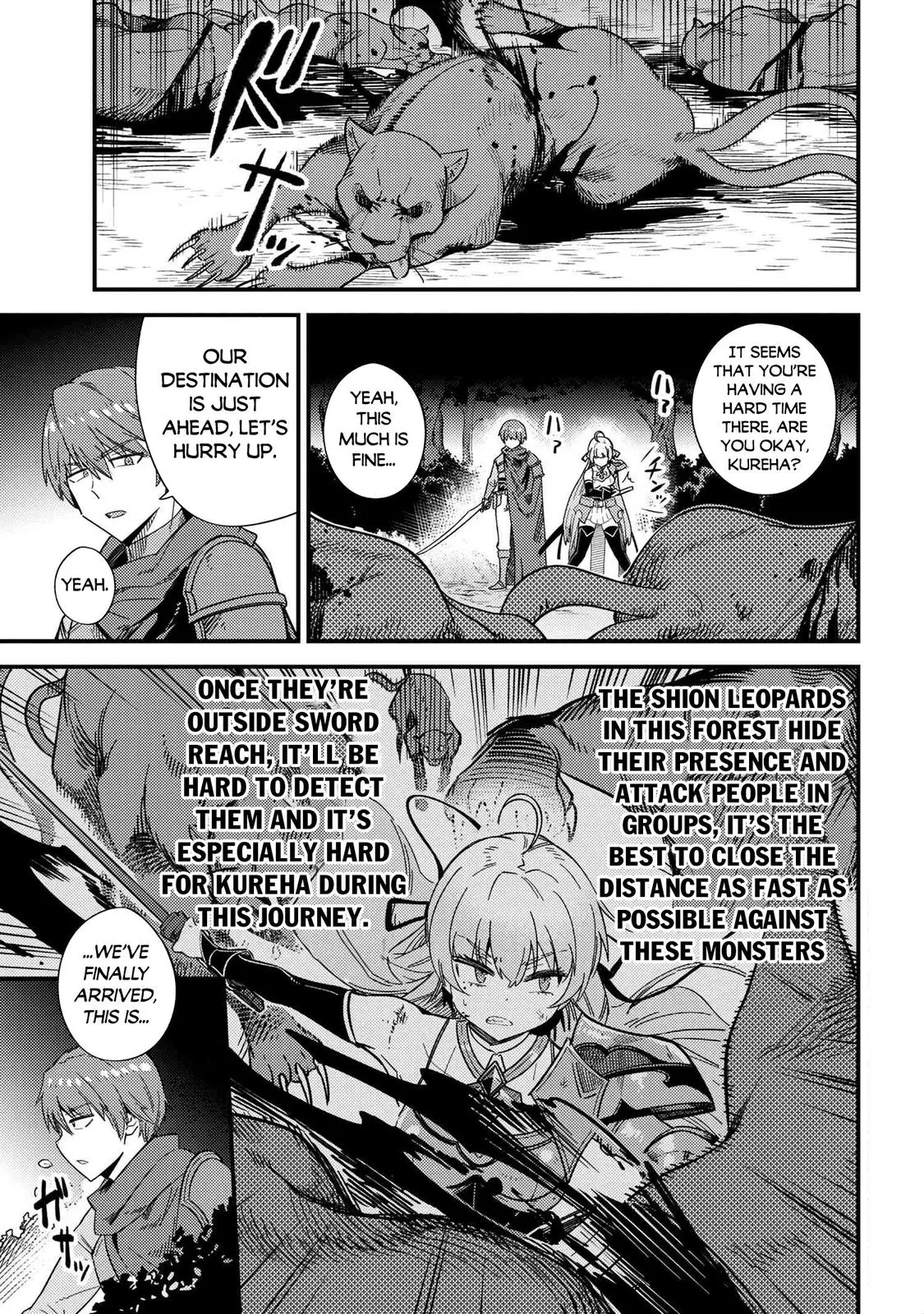 Read Kaifuku Jutsushi No Yarinaoshi - Chapter 41 - w6.redo-of-healer-manga.com | Image 2