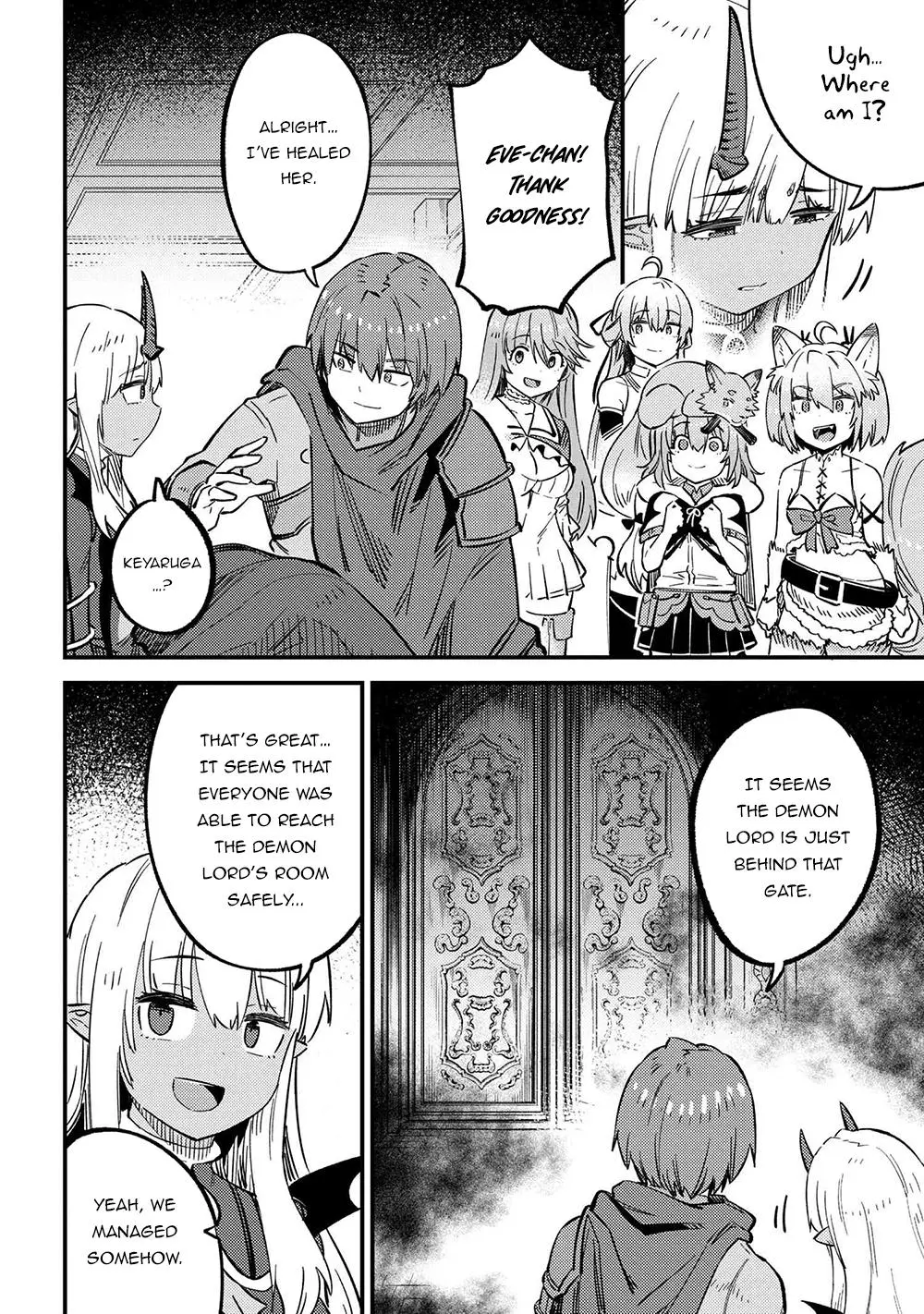 Read Kaifuku Jutsushi No Yarinaoshi - Chapter 45.1 - w6.redo-of-healer-manga.com | Image 3