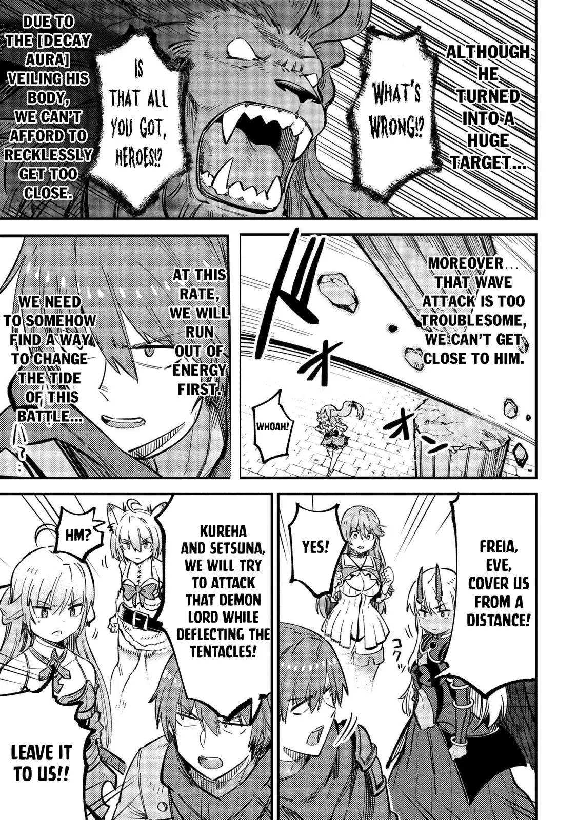 Read Kaifuku Jutsushi No Yarinaoshi - Chapter 46.1 - w6.redo-of-healer-manga.com | Image 5