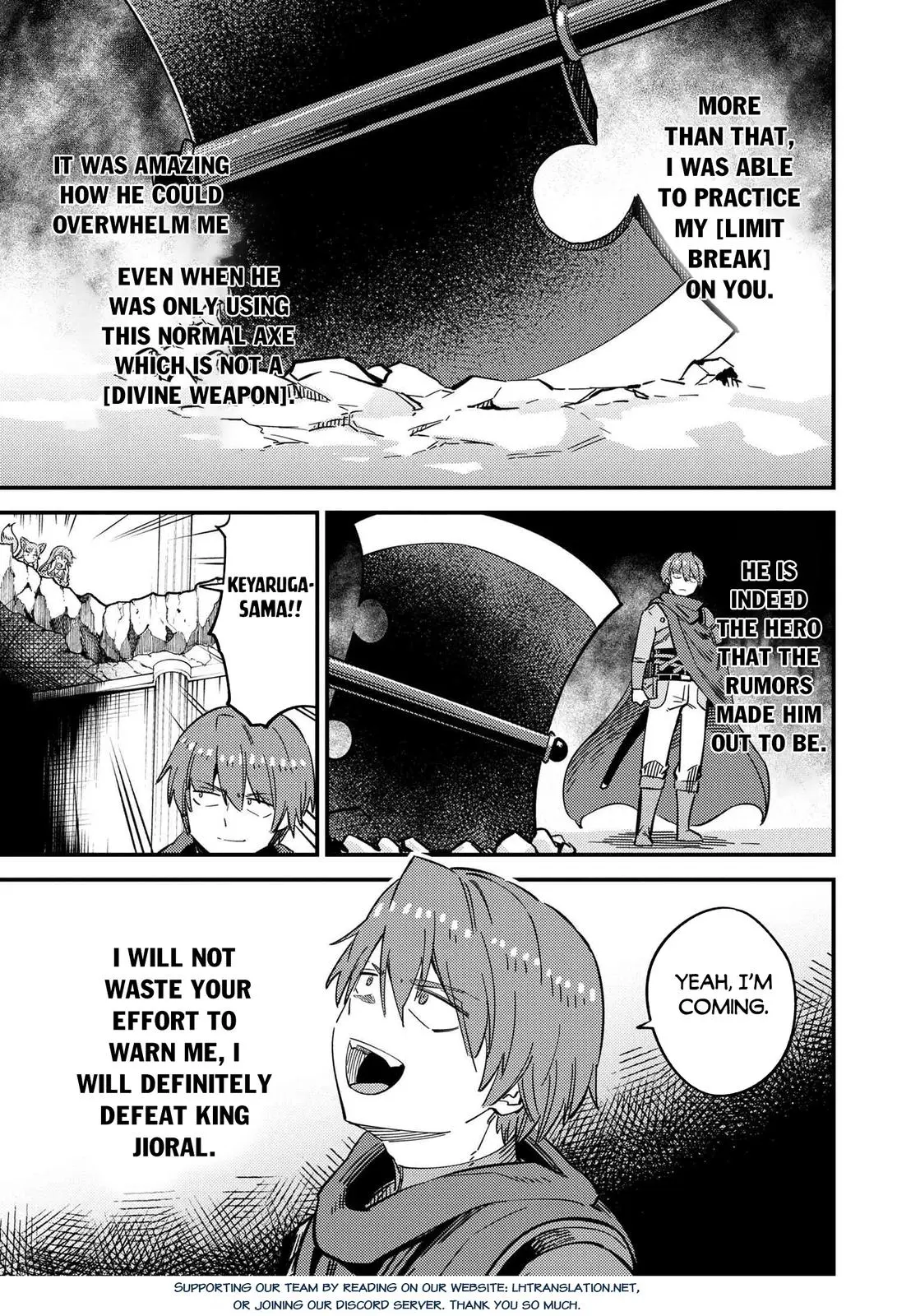 Read Kaifuku Jutsushi No Yarinaoshi - Chapter 50.1 - w6.redo-of-healer-manga.com | Image 14
