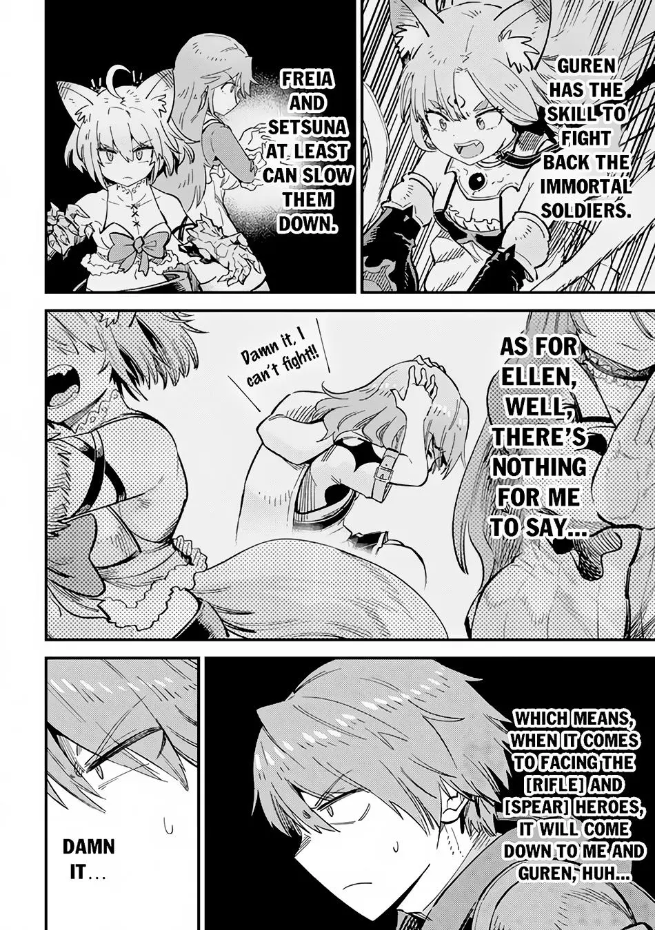 Read Kaifuku Jutsushi No Yarinaoshi - Chapter 51 - w6.redo-of-healer-manga.com | Image 3