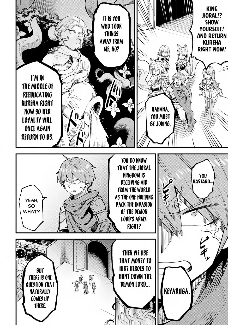 Read Kaifuku Jutsushi No Yarinaoshi - Chapter 51 - w6.redo-of-healer-manga.com | Image 7