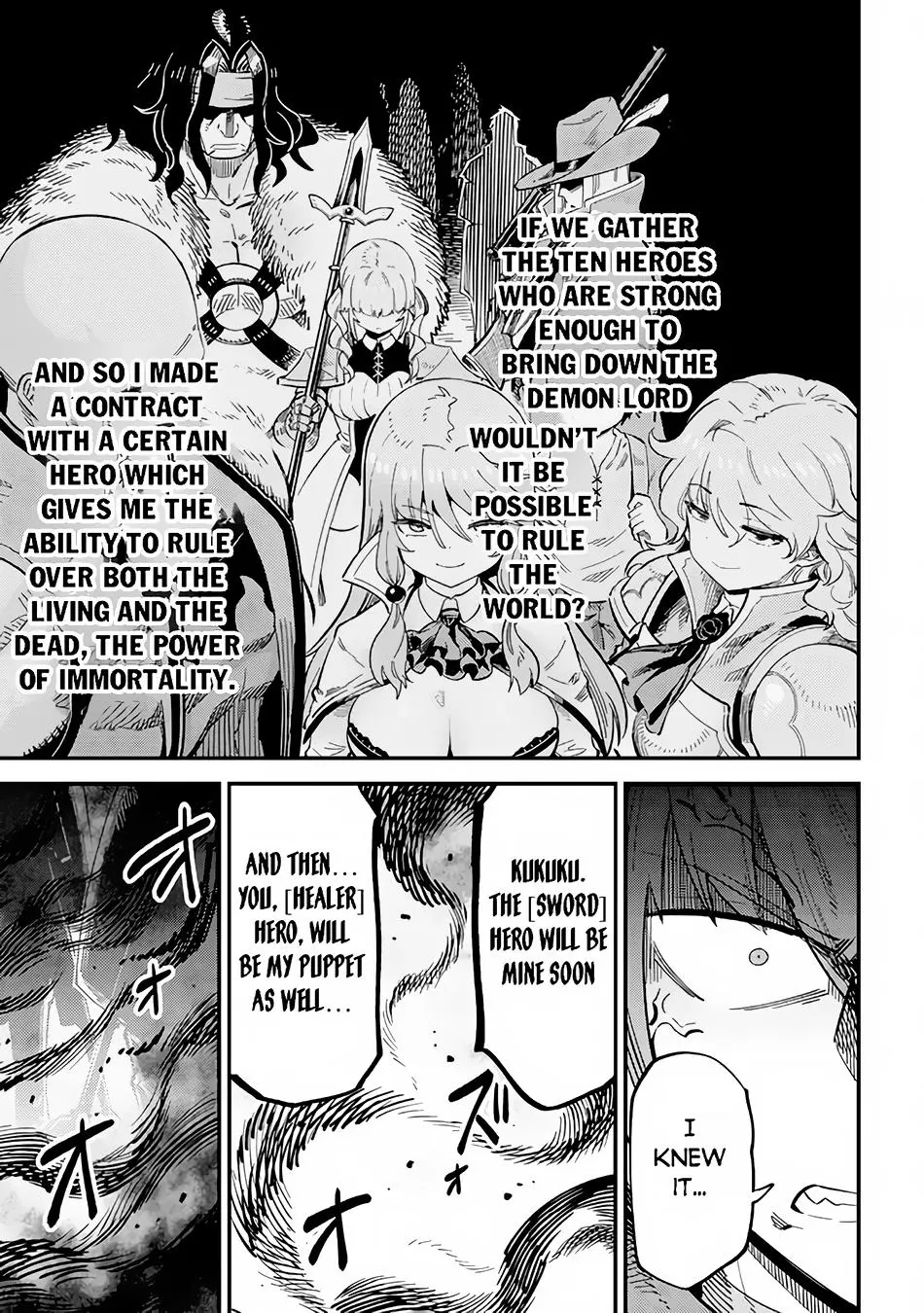 Read Kaifuku Jutsushi No Yarinaoshi - Chapter 51 - w6.redo-of-healer-manga.com | Image 8