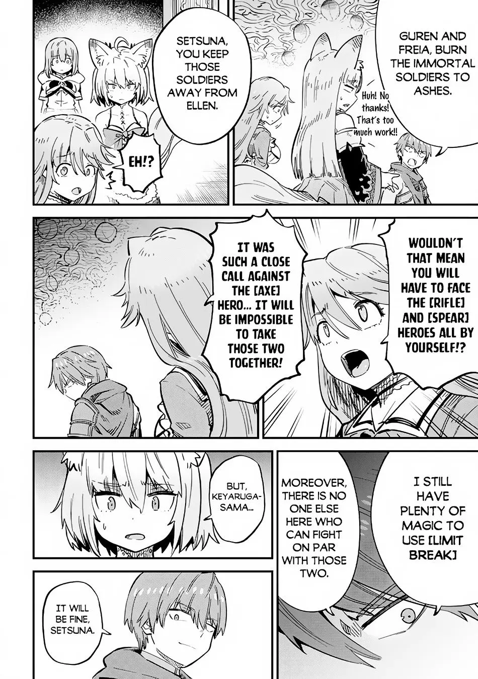 Read Kaifuku Jutsushi No Yarinaoshi - Chapter 51 - w6.redo-of-healer-manga.com | Image 11