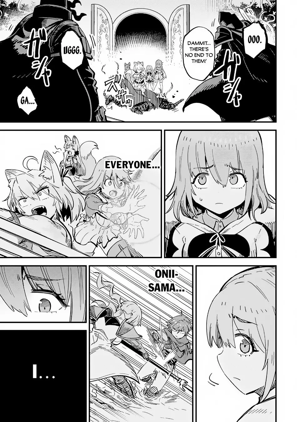 Read Kaifuku Jutsushi No Yarinaoshi - Chapter 51 - w6.redo-of-healer-manga.com | Image 22
