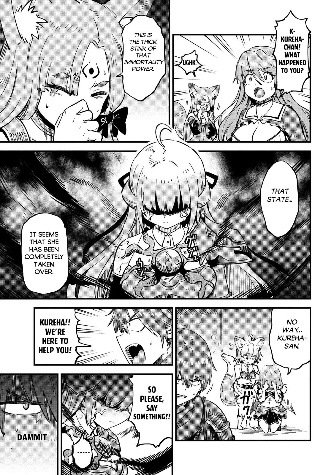 Read Kaifuku Jutsushi No Yarinaoshi - Chapter 52.1 - w6.redo-of-healer-manga.com | Image 4