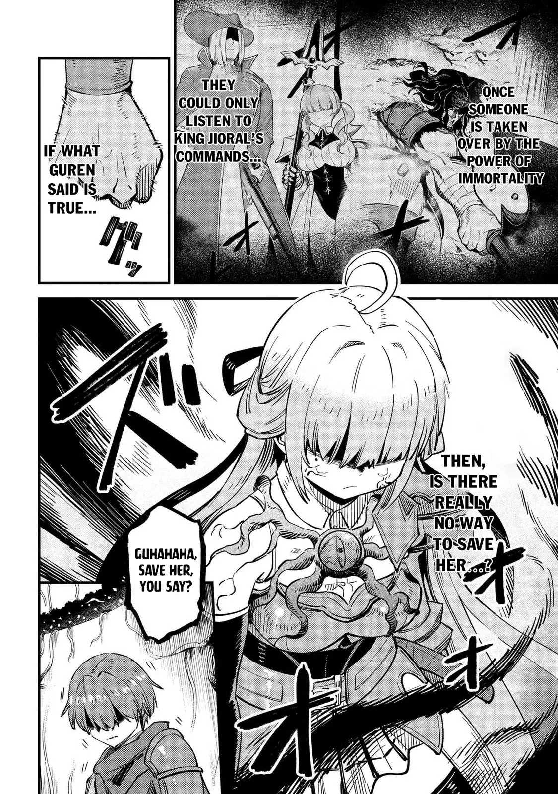 Read Kaifuku Jutsushi No Yarinaoshi - Chapter 52.1 - w6.redo-of-healer-manga.com | Image 5
