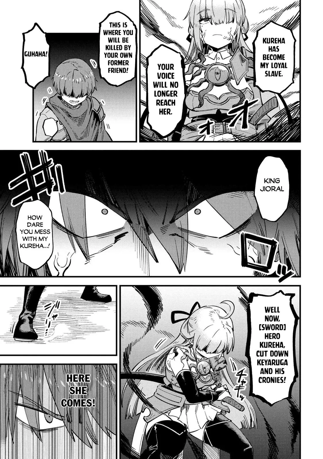 Read Kaifuku Jutsushi No Yarinaoshi - Chapter 52.1 - w6.redo-of-healer-manga.com | Image 6