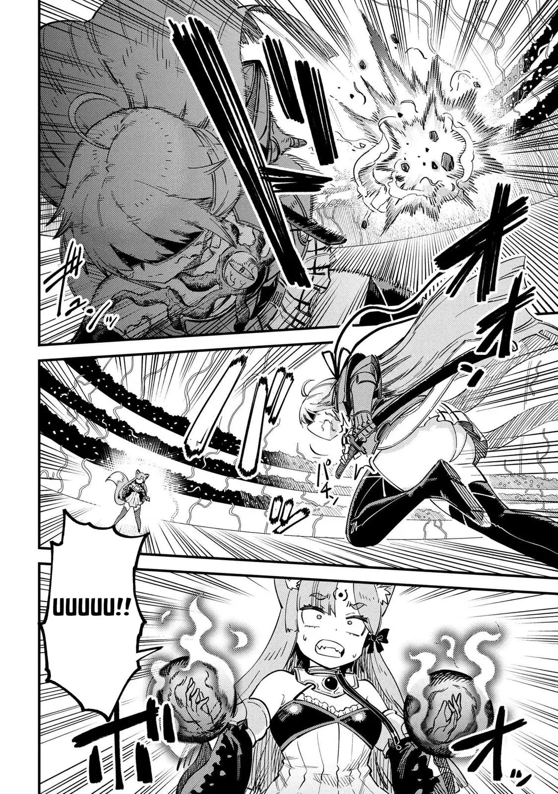 Read Kaifuku Jutsushi No Yarinaoshi - Chapter 52.1 - w6.redo-of-healer-manga.com | Image 10