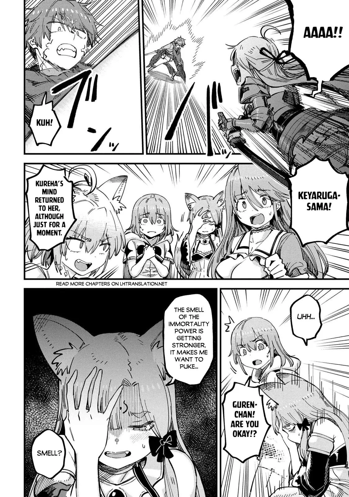 Read Kaifuku Jutsushi No Yarinaoshi - Chapter 52.2 - w5.redo-of-healer-manga.com | Image 12