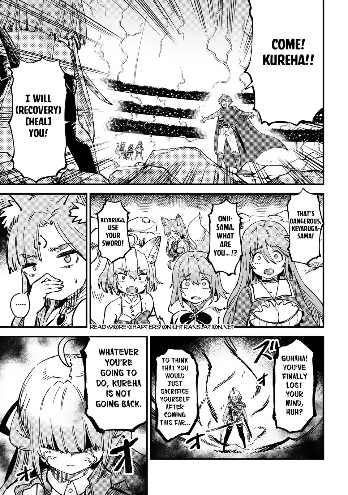 Read Kaifuku Jutsushi No Yarinaoshi - Chapter 53.1 - w5.redo-of-healer-manga.com | Image 2