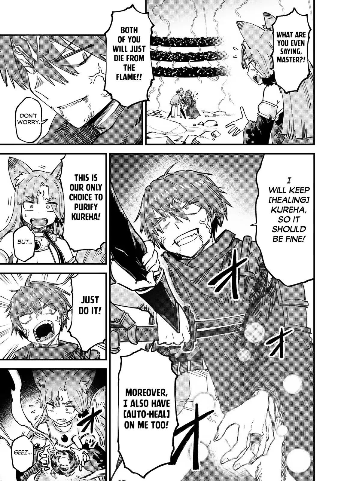 Read Kaifuku Jutsushi No Yarinaoshi - Chapter 53.1 - w5.redo-of-healer-manga.com | Image 8
