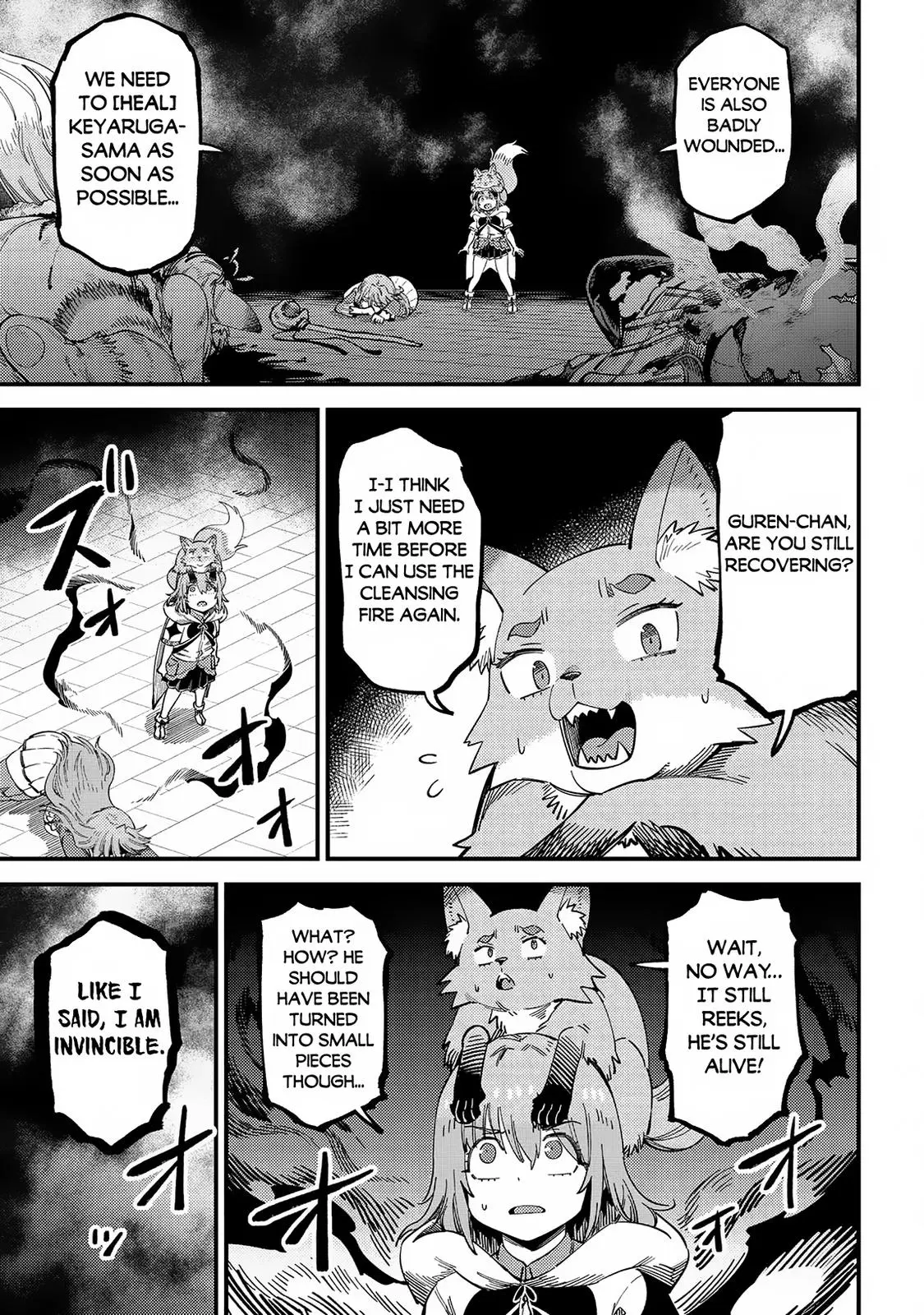 Read Kaifuku Jutsushi No Yarinaoshi - Chapter 55.2 - w5.redo-of-healer-manga.com | Image 14