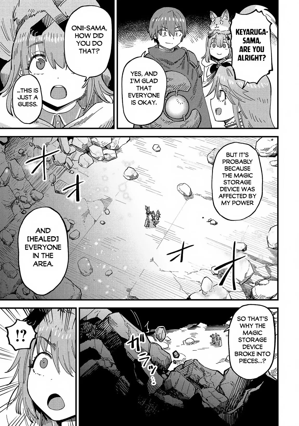 Read Kaifuku Jutsushi No Yarinaoshi - Chapter 57.2 - w5.redo-of-healer-manga.com | Image 5