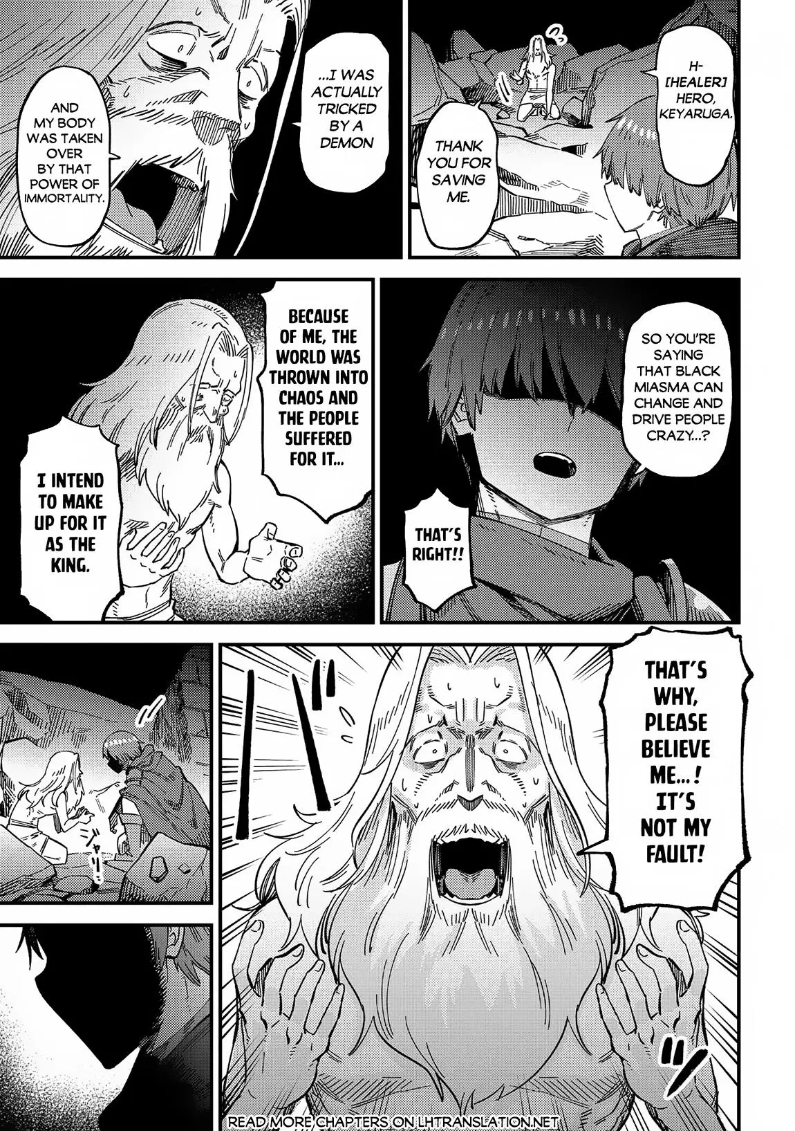 Read Kaifuku Jutsushi No Yarinaoshi - Chapter 57.2 - w5.redo-of-healer-manga.com | Image 11